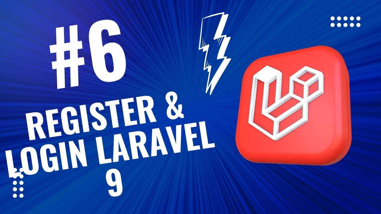 Tutorial Login & Register