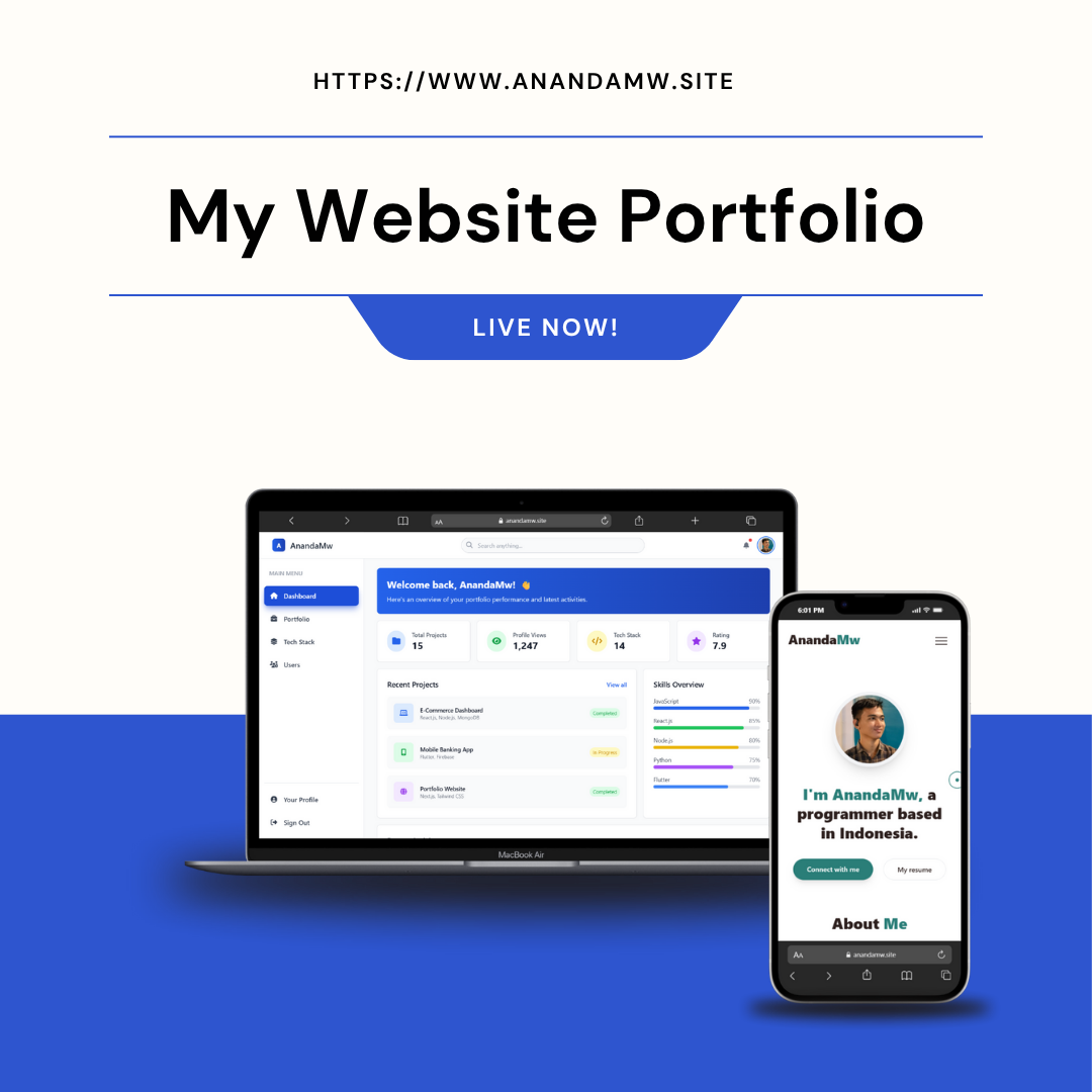 My Website Portfolio