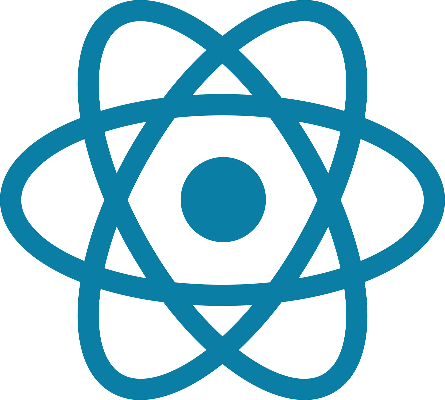 React JS & Native logo